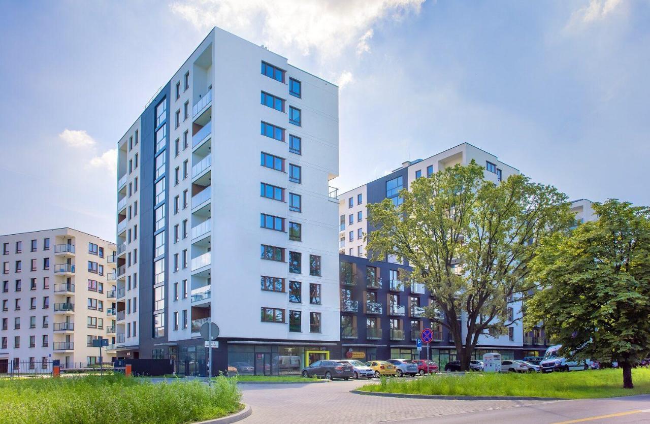 Metro Bielany Apartments With Parking By Noclegi Renters Varsóvia Exterior foto
